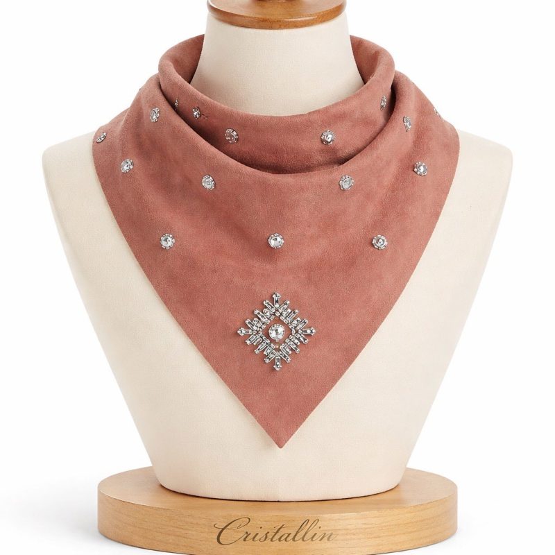 Aurora – Cristallin Suede Fular