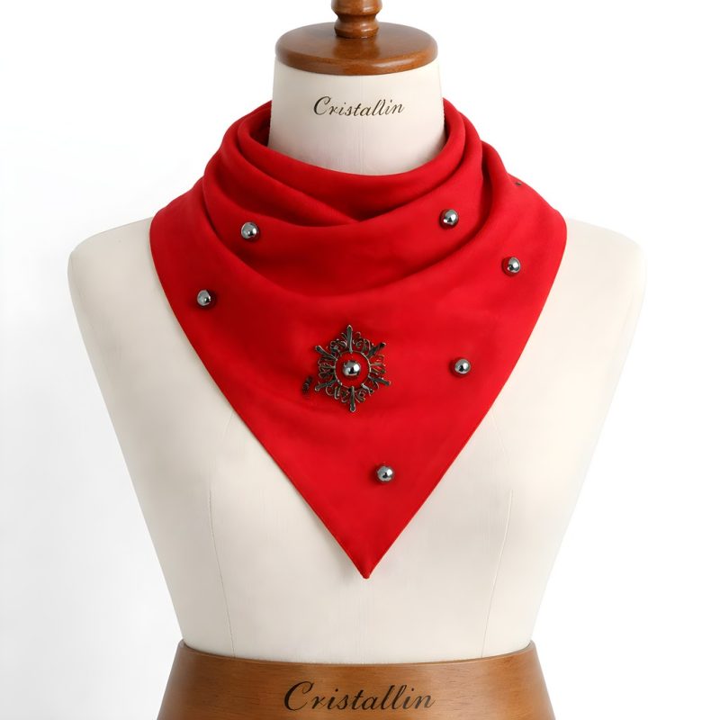 Sienna – Cristallin Suede Fular