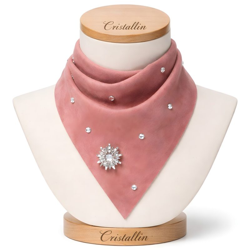 Opaline – Cristallin Suede Fular