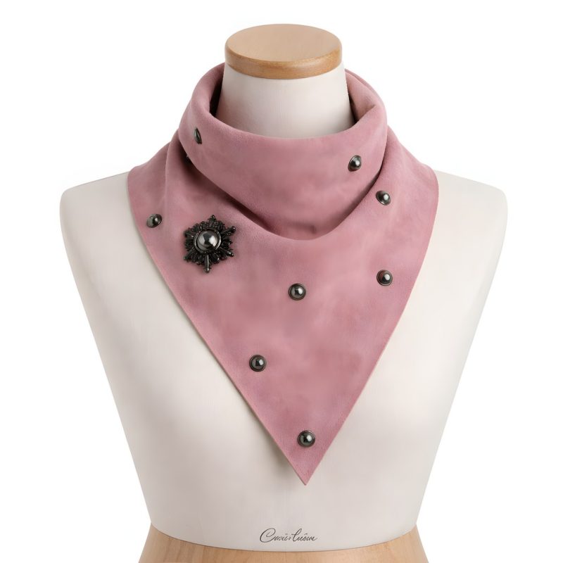 Celeste – Cristallin Suede Fular