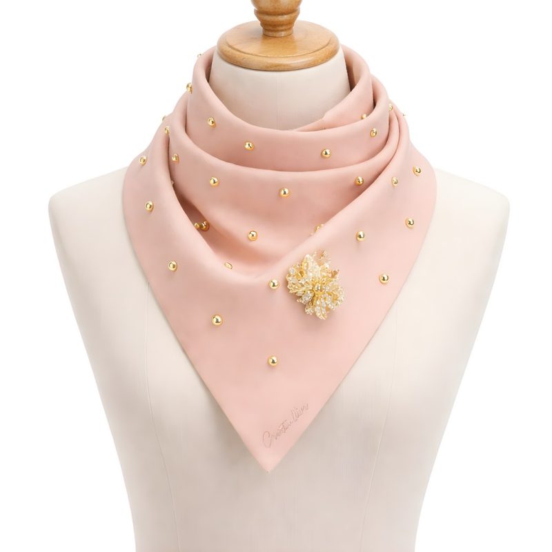 Violetta – Cristallin Suede Fular