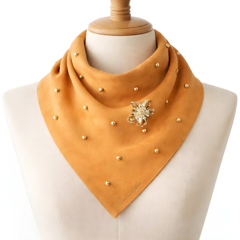 Ametra – Cristallin Suede Fular