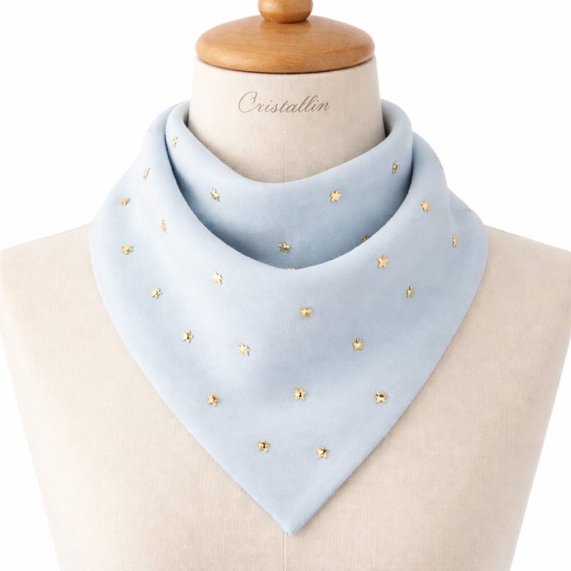 Valencia – Cristallin Suede Fular