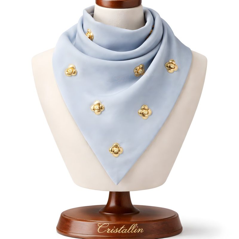 Lumina – Cristallin Suede Fular