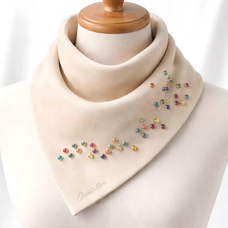 Estella – Cristallin Suede Fular