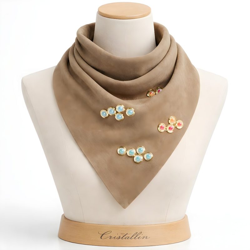 Serenita – Cristallin Suede Fular