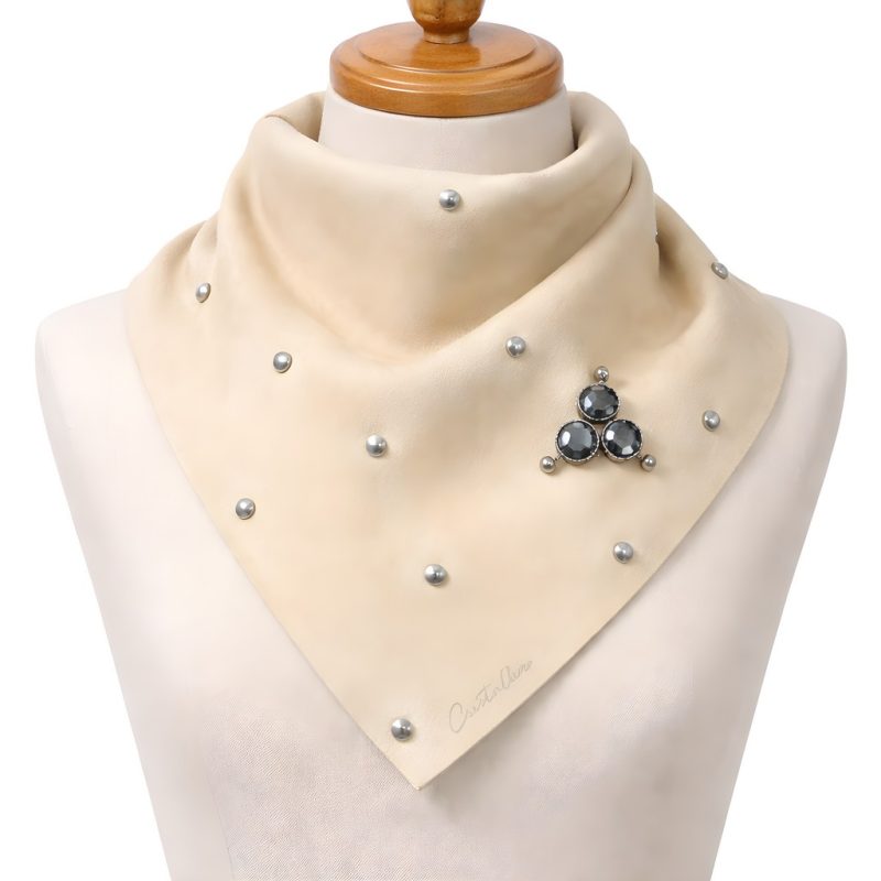 Florence – Cristallin Suede Fular