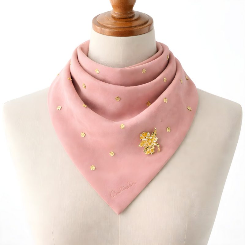 Marbella – Cristallin Suede Fular