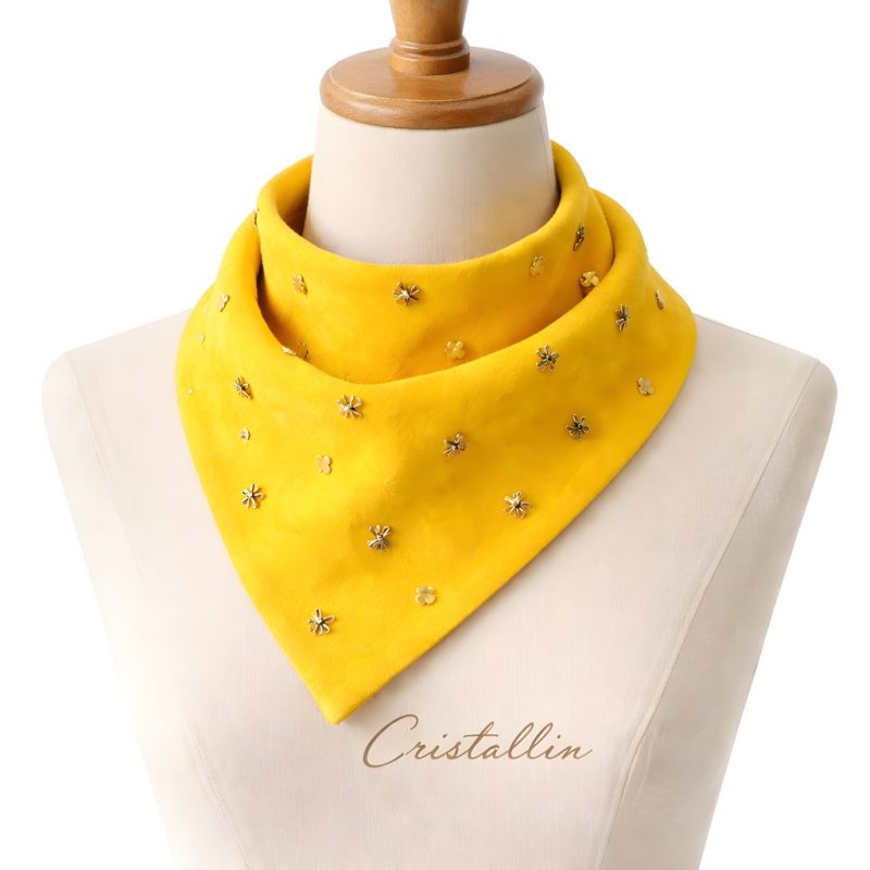 Isadora – Cristallin Suede Fular
