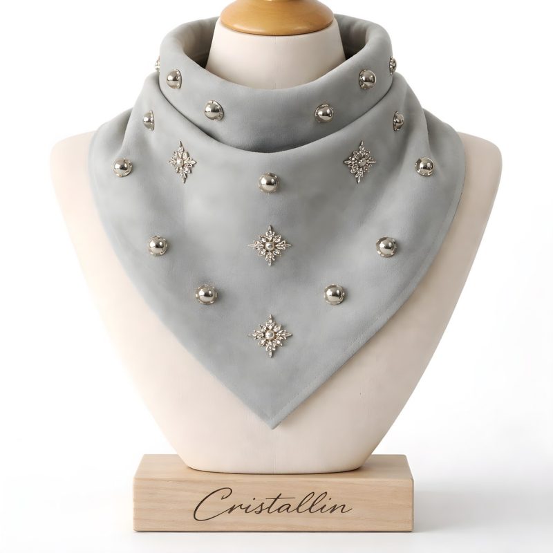 Mirage – Cristallin Suede Fular