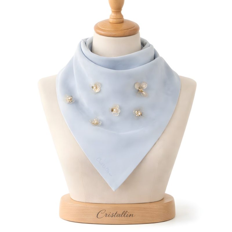 Solara – Cristallin Suede Fular