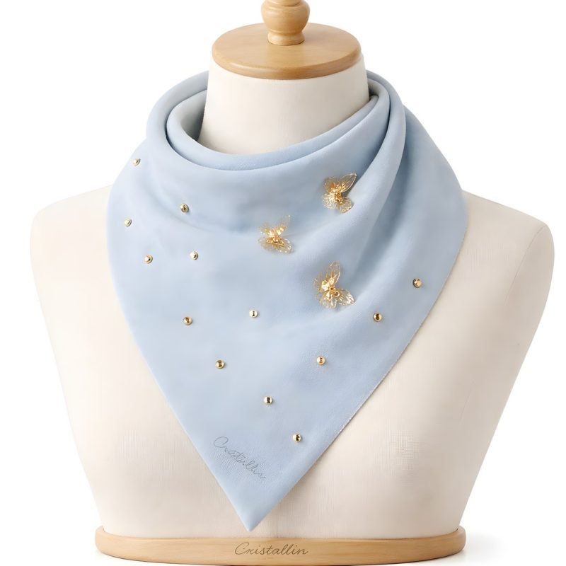 Artemis – Cristallin Suede Fular