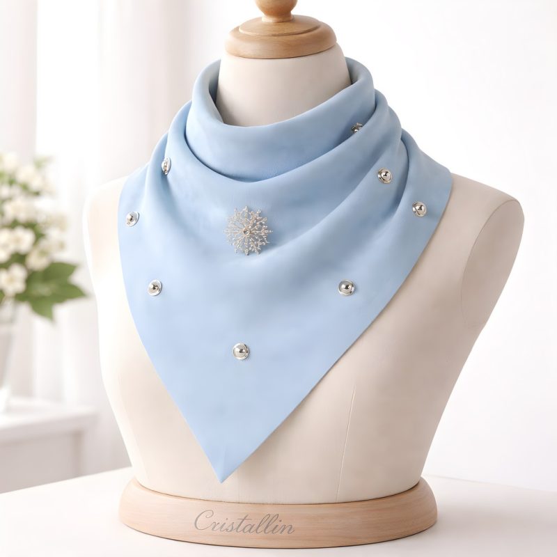 Monara – Cristallin Suede Fular